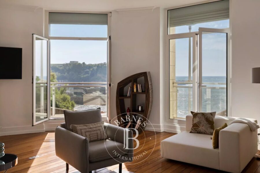 Appartement en location vacances à Biarritz