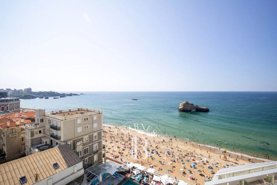 Appartement en location vacances à Biarritz