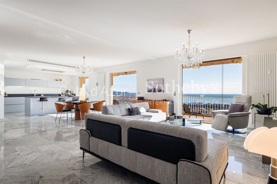 Appartement à vendre à Cagnes sur mer — Vue mer — photo 4