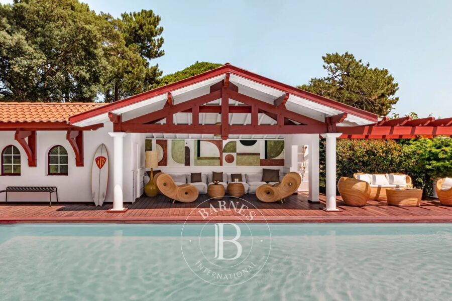 Maison en location vacances à Hossegor
