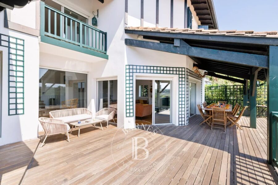 Maison en location vacances à Bassussarry