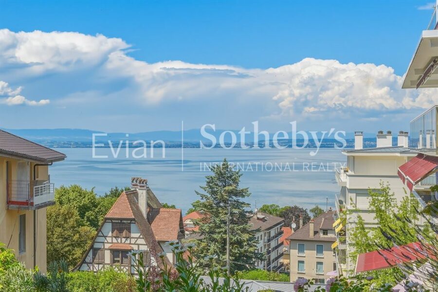 Appartement à vendre à Evian les bains — Vue fleuve — photo 17