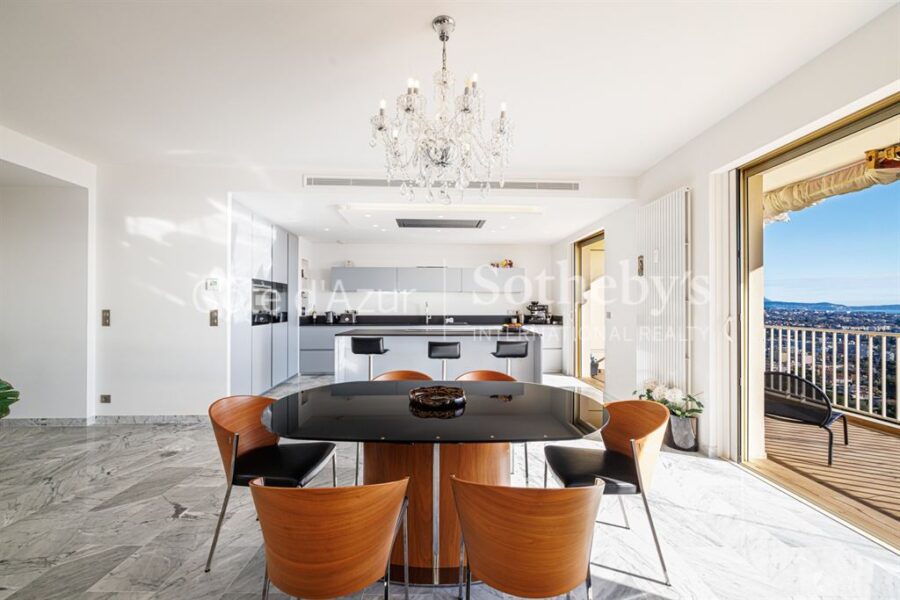 Appartement à vendre à Cagnes sur mer — Vue mer — photo 8