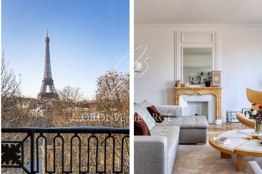 Appartement à vendre à Paris