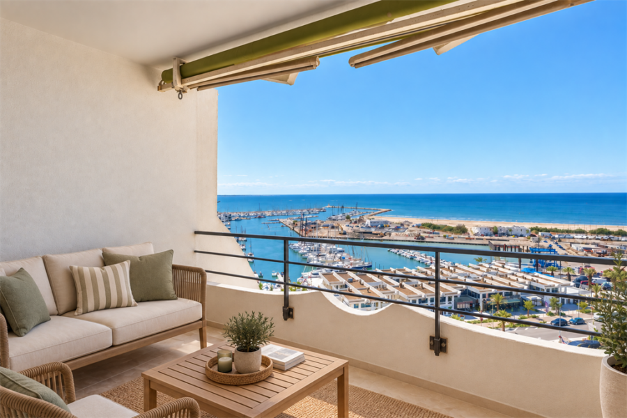 Appartement à vendre à La grande motte — Vue mer — photo 24