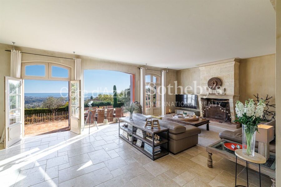 Maison à vendre à Vence — Vue mer — photo 3