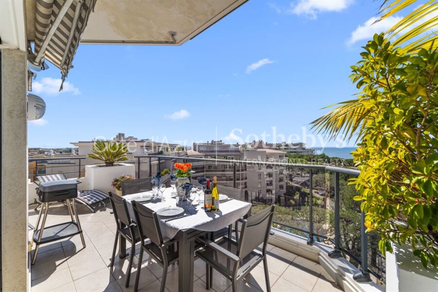 Appartement à vendre à Cros de cagnes