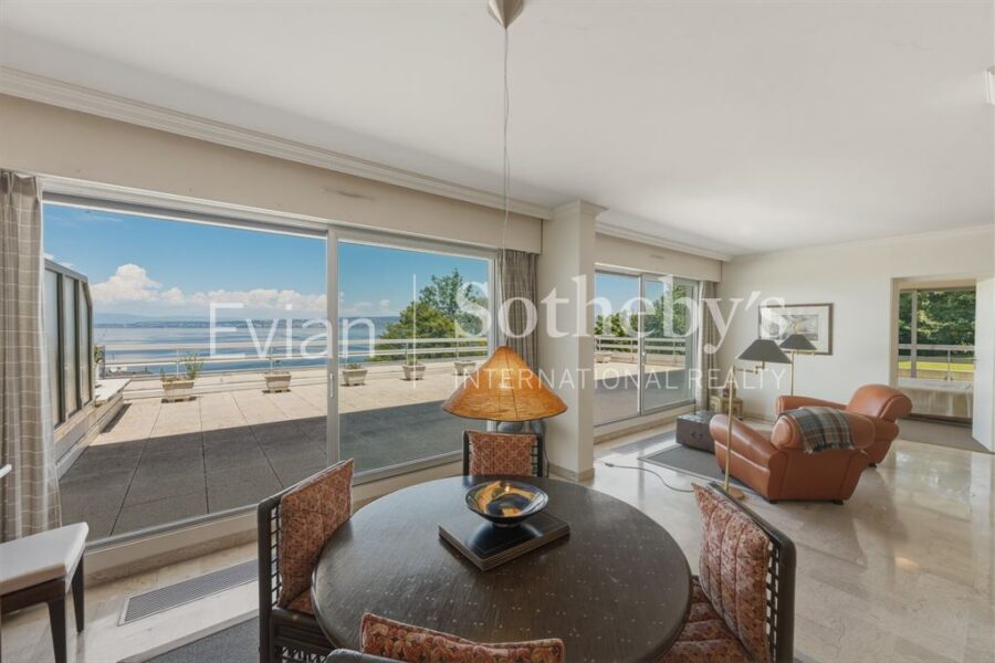 Appartement à vendre à Evian les bains — Vue fleuve — photo 10