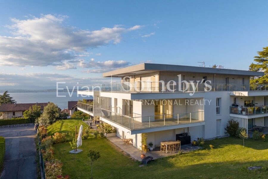 Appartement à vendre à Evian les bains — Vue lac — photo 4