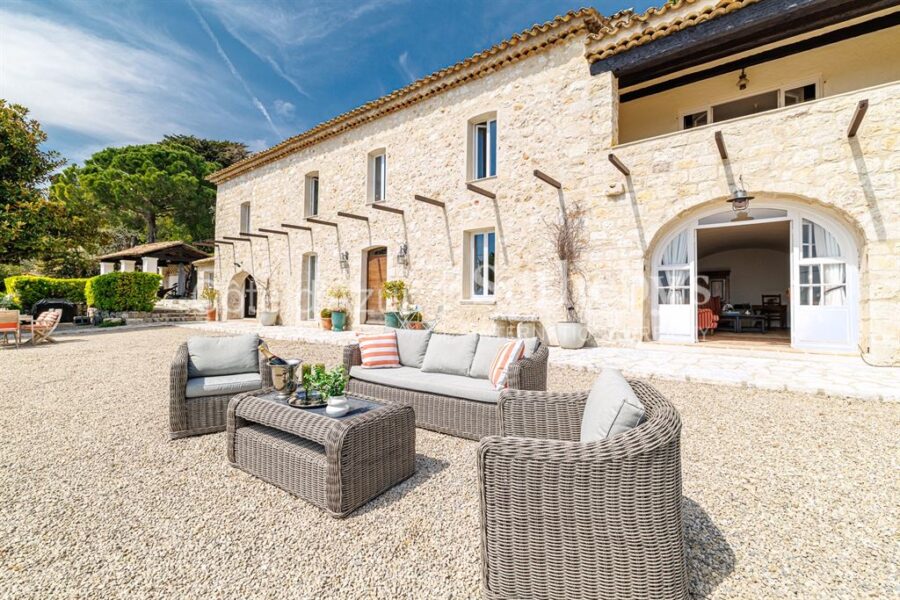 Maison à vendre à Vence — Vue mer — photo 4