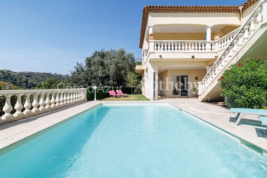 Maison à vendre à Cagnes sur mer