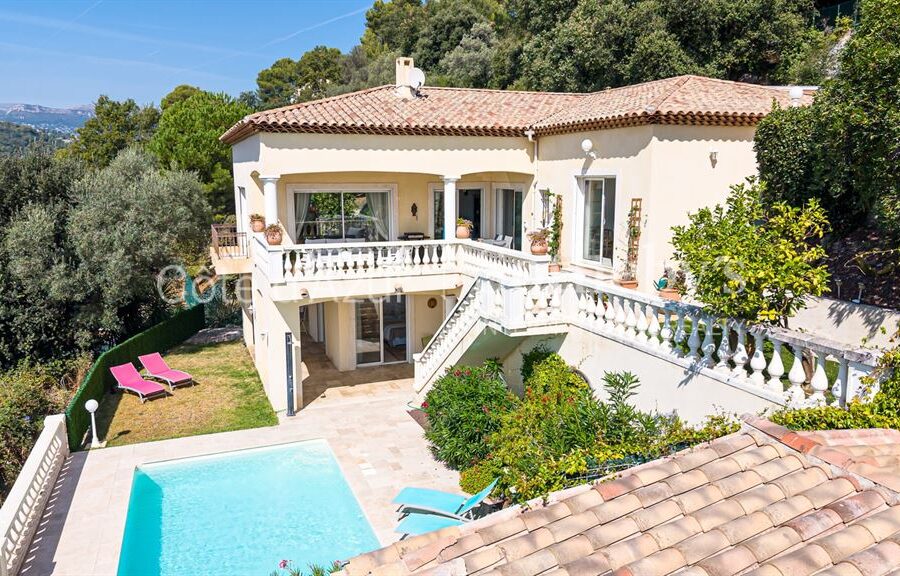 Maison à vendre à Cagnes sur mer