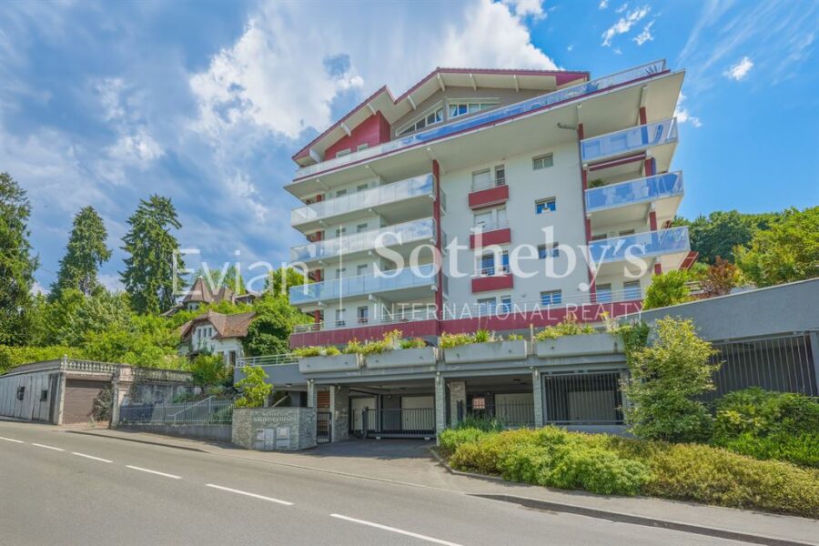 Appartement à vendre à Evian les bains — Vue fleuve — photo 18