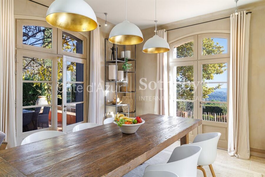 Maison à vendre à Vence — Vue mer — photo 8