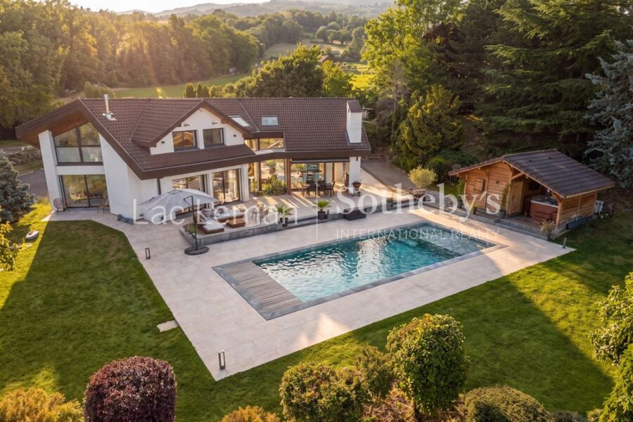 Maison à vendre à Cranves sales — Vue nature — photo 2