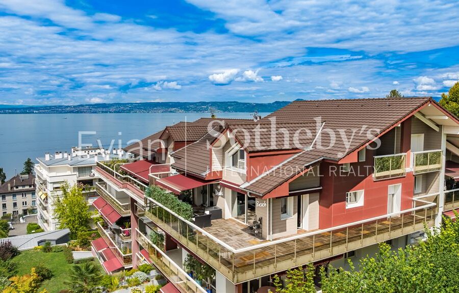 Appartement à vendre à Evian les bains