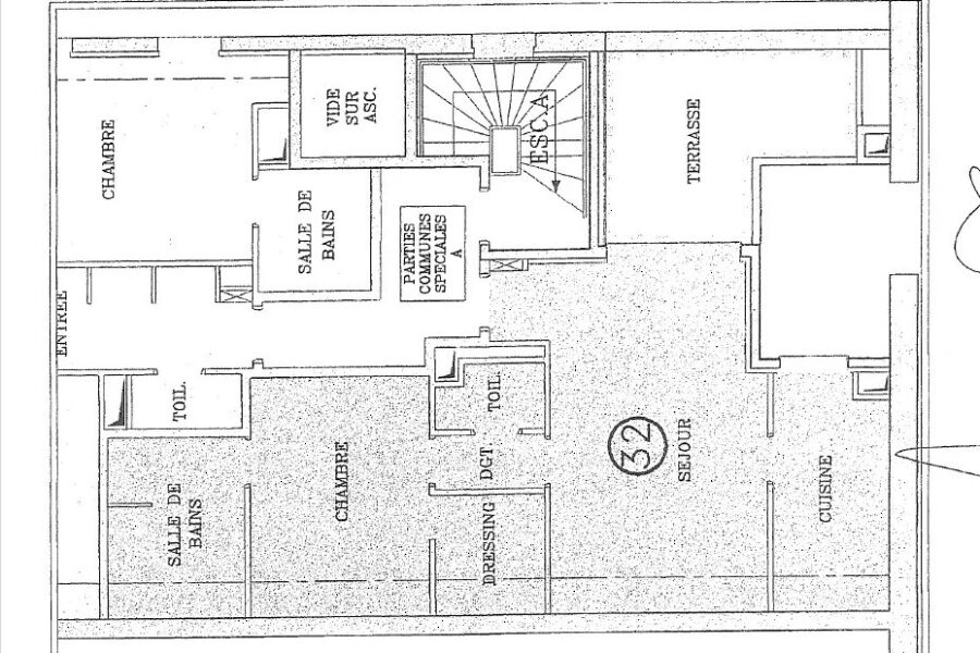 Appartement à vendre à Paris 8ème