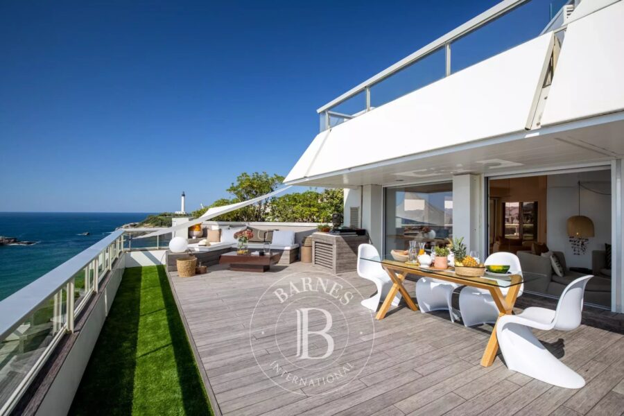 Appartement en location vacances à Biarritz