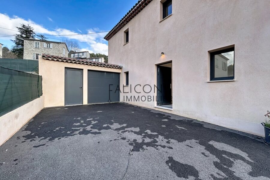 Maison à vendre à Tourrette-Levens — Vue montagne — photo 4