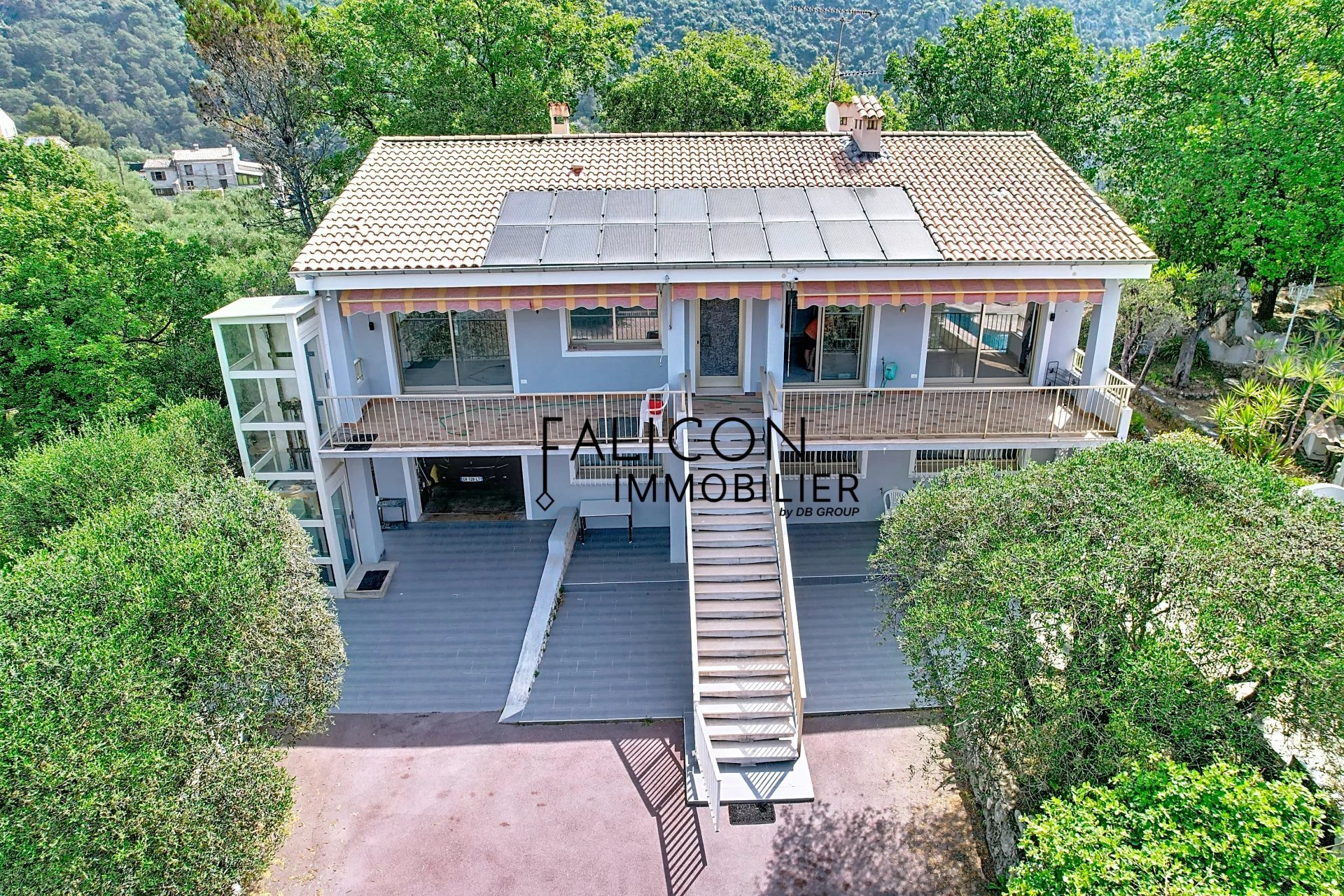Maison à vendre à Tourrette-levens