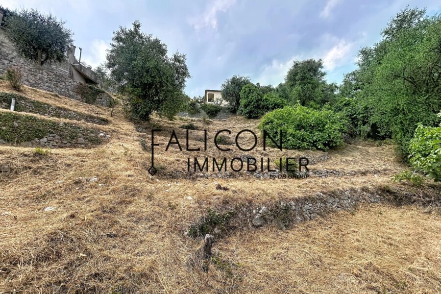 Terrain à vendre à Falicon — Vue montagne — photo 2