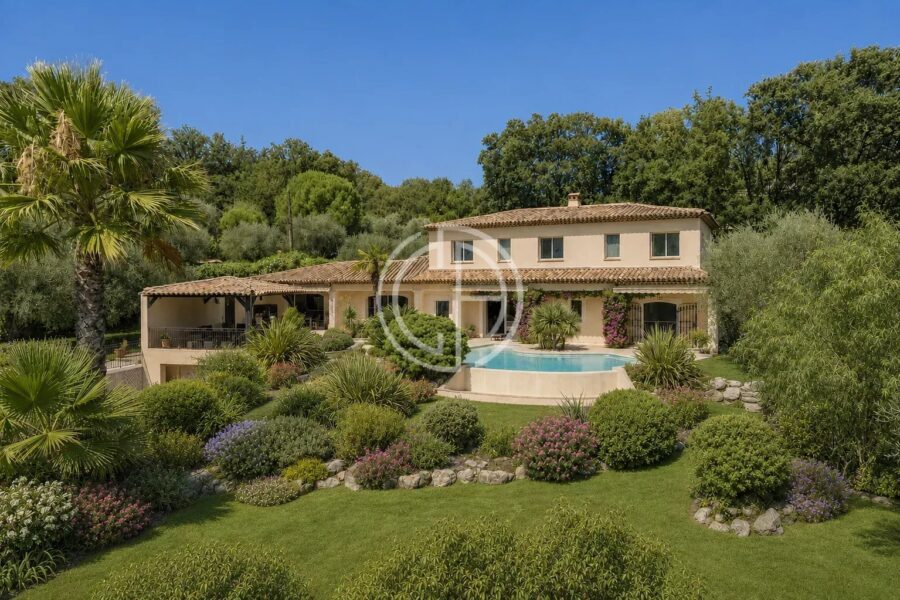 Maison à vendre à Mougins — Vue sur la ville — photo 12