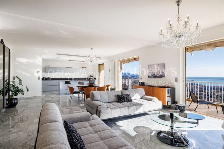Appartement à vendre à Cagnes sur mer — Vue mer — photo 5