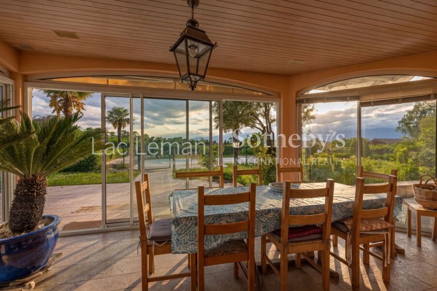 Maison à vendre à Nernier — Vue montagne — photo 9