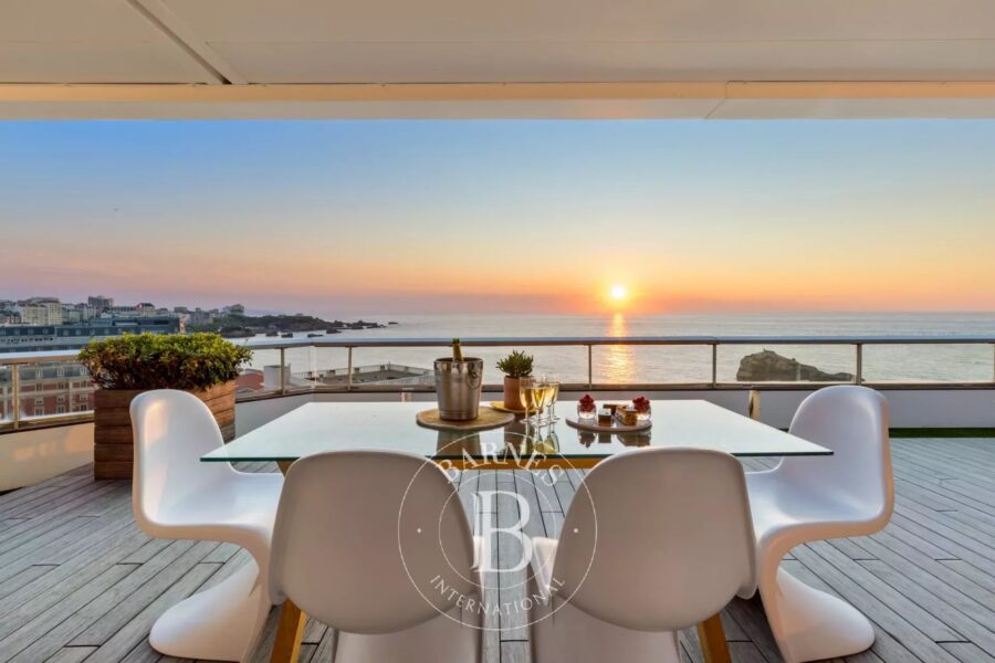 Appartement en location vacances à Biarritz