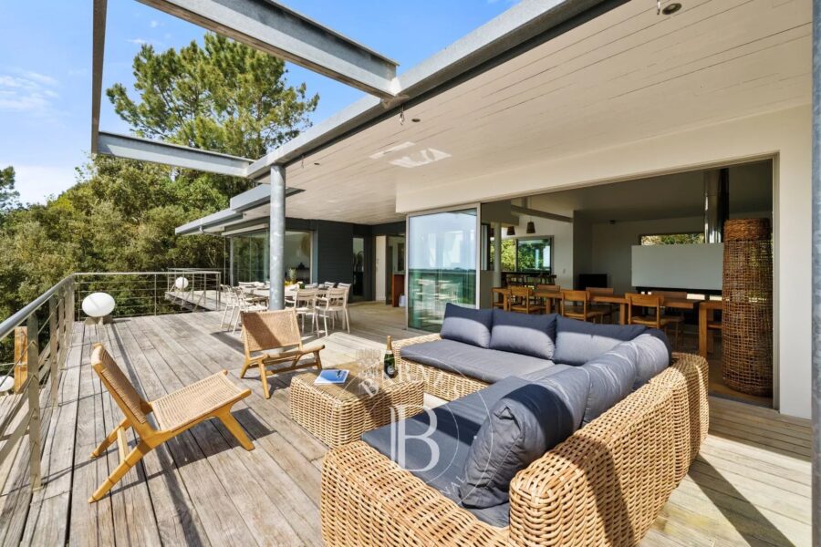Maison en location vacances à Seignosse