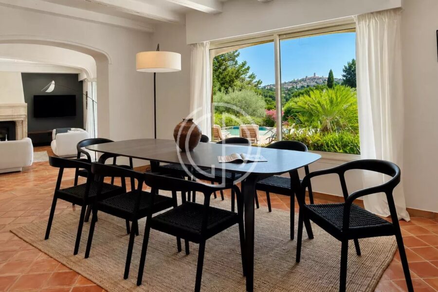 Maison à vendre à Mougins — Vue sur la ville — photo 4