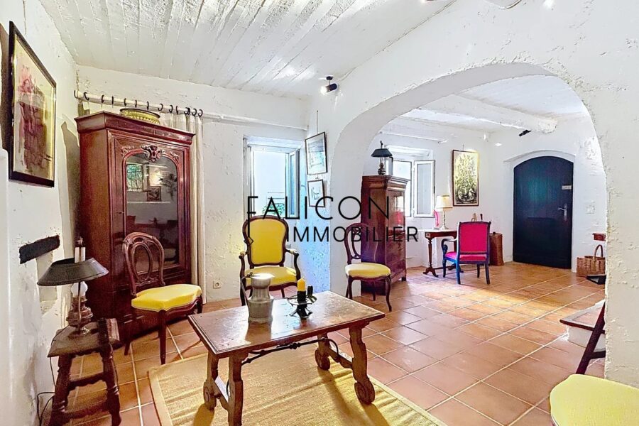 Maison à vendre à Falicon — Vue sur la ville — photo 6