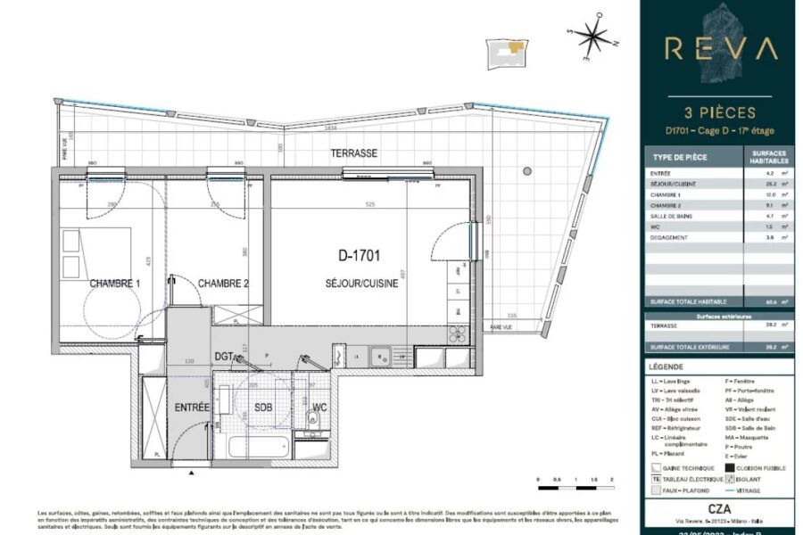 Appartement à vendre à Nice