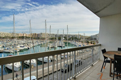 Appartement à louer à Carnon plage
