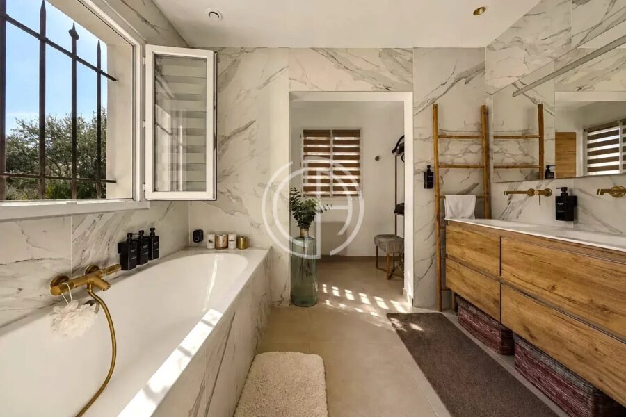 Maison à vendre à Le Cannet — Vue parc & jardin — photo 10