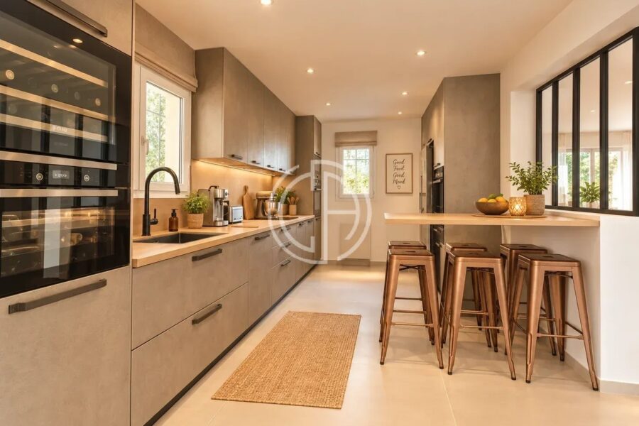 Maison à vendre à Le Cannet — Vue parc & jardin — photo 8