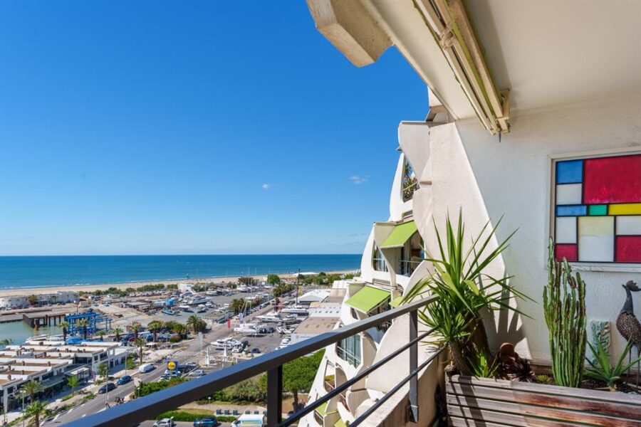 Appartement à vendre à La grande motte — Vue mer — photo 5
