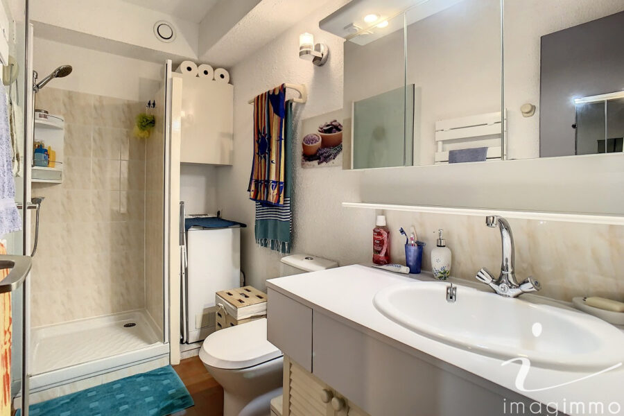Appartement à vendre à Carnon plage — Vue parc — photo 5