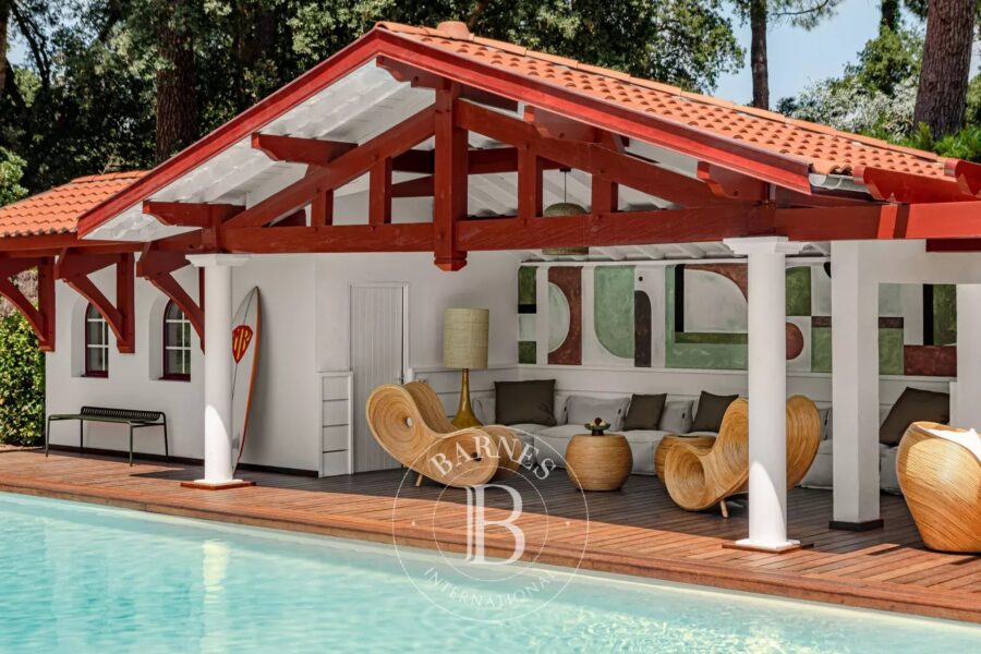 Maison en location vacances à Hossegor