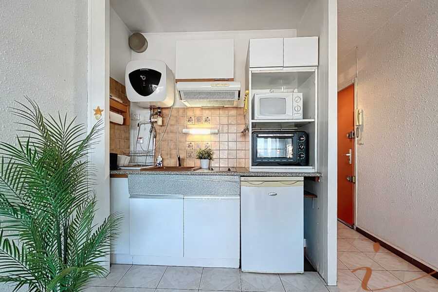 Appartement à louer à Carnon plage