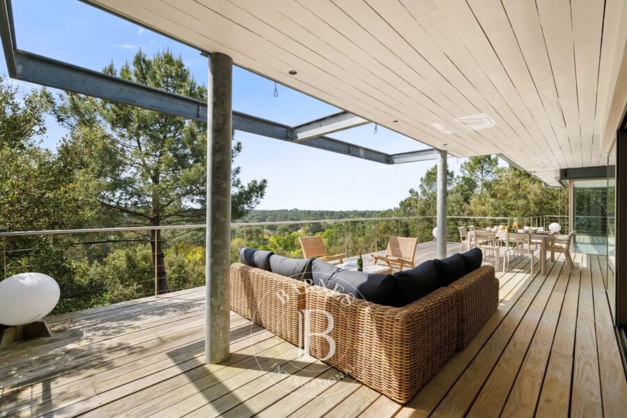 Maison en location vacances à Seignosse