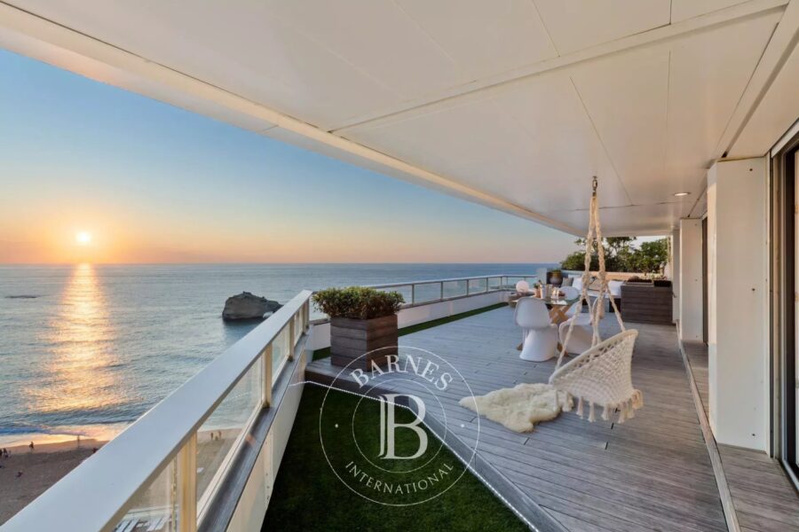 Appartement en location vacances à Biarritz