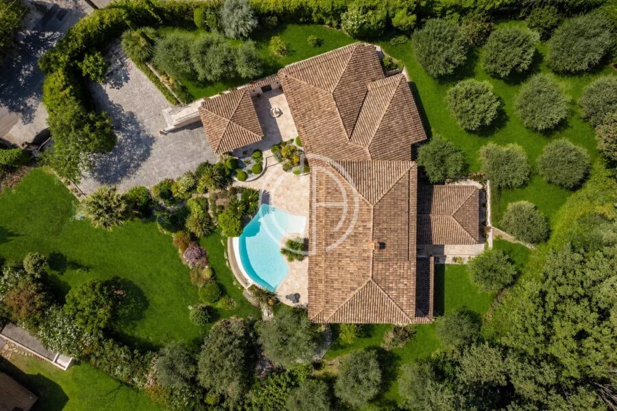 Maison à vendre à Mougins — Vue sur la ville — photo 15