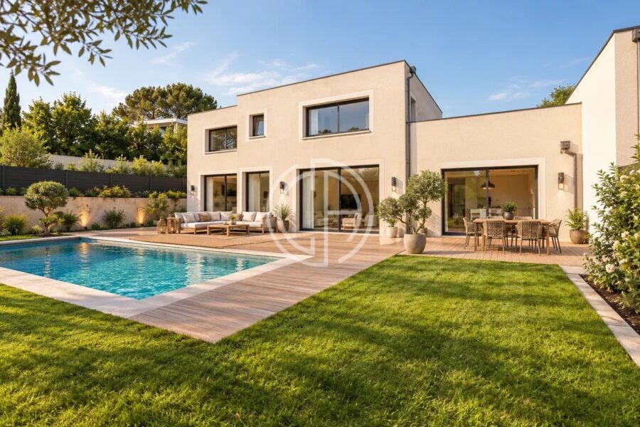 Maison à vendre à Valbonne — Vue nature — photo 4