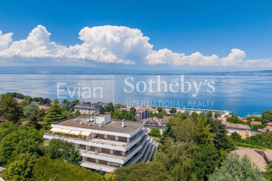 Appartement à vendre à Evian les bains — Vue fleuve — photo 18
