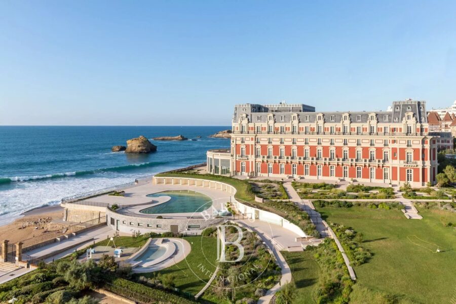 Appartement en location vacances à Biarritz