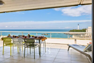 Appartement en location vacances à Biarritz