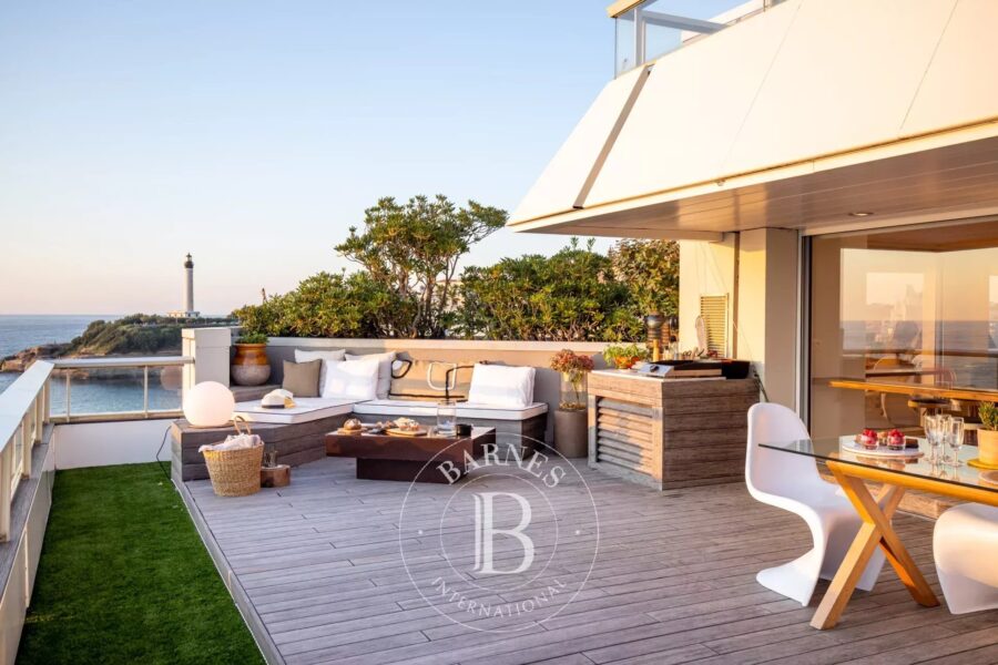 Appartement en location vacances à Biarritz