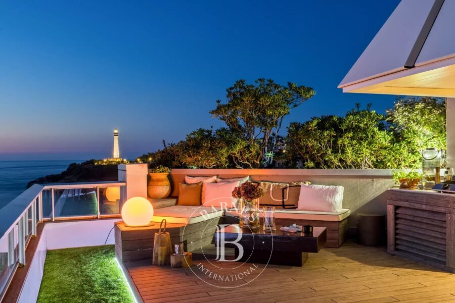 Appartement en location vacances à Biarritz