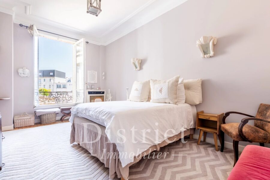 Appartement à vendre à Paris 17ème — Vue parc — photo 10